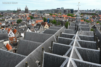 Pid1100-Amsterdam-widok z wieży Oude Kerk