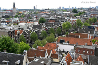 Pid1105-Amsterdam-widok z wieży Oude Kerk