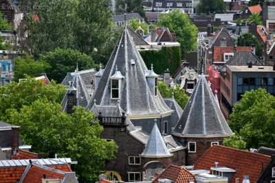 Pid1108-Amsterdam-widok z wieży Oude Kerk