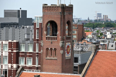 Pid1110-Amsterdam-widok z wieży Oude Kerk