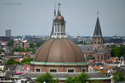 Pid1114-Amsterdam-widok z wieży Oude Kerk
