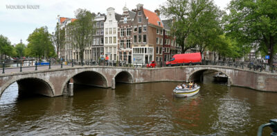 Pid1118-Amsterdam-Uliczki, kanały i mostki