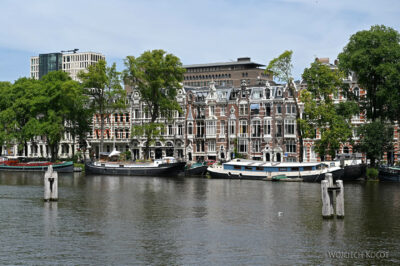 Pid1120-Amsterdam-Uliczki, kanały i mostki