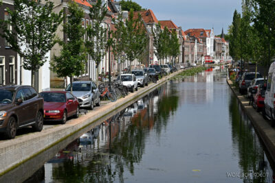 Pid2007-Delft-Uliczki kanały mostki