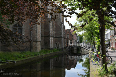 Pid2008-Delft-Uliczki kanały mostki