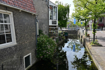 Pid2010-Delft-Uliczki kanały mostki