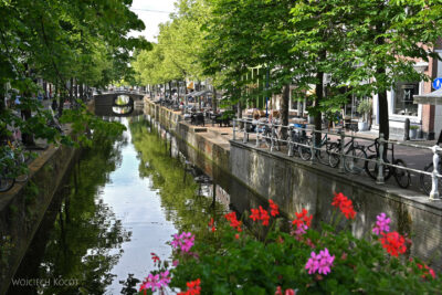 Pid2045-Delft-Uliczki kanały mostki