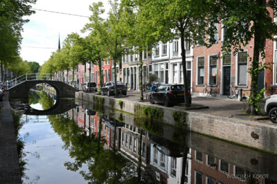 Pid2051-Delft-Uliczki kanały mostki