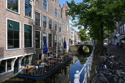 Pid2053-Delft-Uliczki kanały mostki