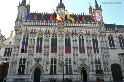 Pie1081-Brugia-Bruges City Hall