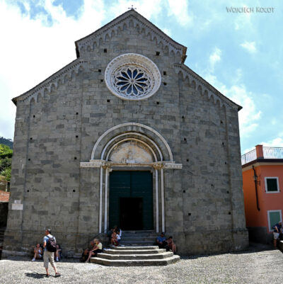 Pis1072-Corniglia-Kościół