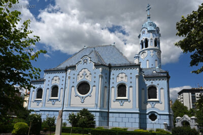 Piz2098-Bratysława-Kościół św. Elżbiety