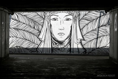 kauI012-Tbilisi-murale w przejściu podziemnym