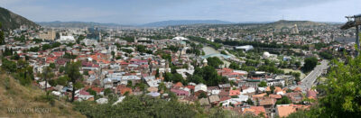 kauI192-Tbilisi-widok ze wzgórza