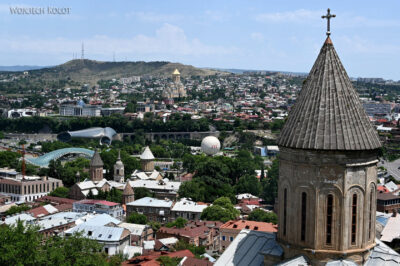 kauI242-Tbilisi-widok ze wzgórza