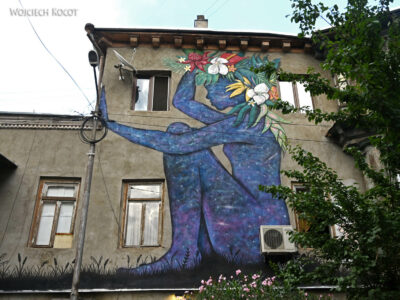 kauI336-Tbilisi-zaułek artystówmural