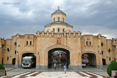 kauI372-Tbilisi-Kościół Trójcy Świętej