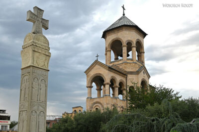 kauI373-Tbilisi-Kościół Trójcy Świętej