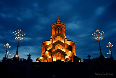 kauI401-Tbilisi-Kościół Trójcy Świętej