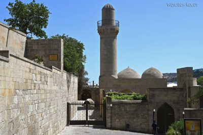 kauB069-Baku-Pałac Shirvanshahs