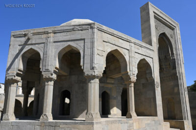 kauB093-Baku-Pałac Shirvanshahs