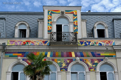kauN113-Batumi-Budynek z mozaiką