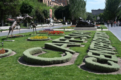 kauX099-Erywań-Alexander Tamanyan Park