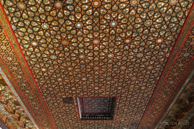 kauC086-Pałac Chanów Sheki-wnętrze