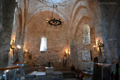 kauD016-Kish-Church of Saint Elishe-wnętrze