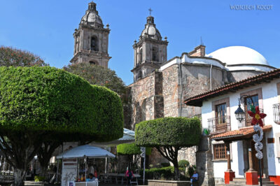 mxa028-Valle de Bravo-kościół Św. Franciszka