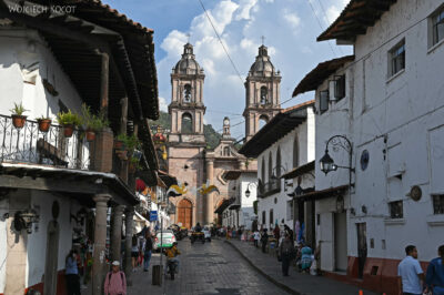 mxa052-Valle de Bravo-kościół Św. Franciszka