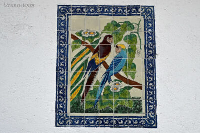 mxa071-Valle de Bravo-ceramika ścienna