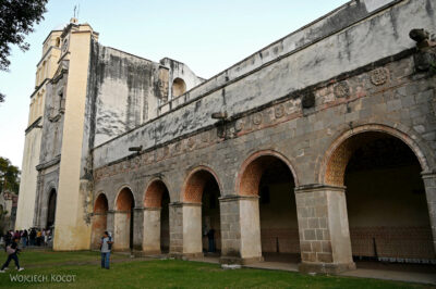 mxm35-Malinalco-klasztor Św. Salvadora i krużganki mxm35-Malinalco-klasztor Św. Salvadora i krużganki