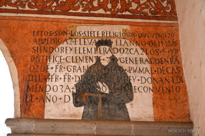 mxm38-Malinalco-klasztor Św. Salvadora i krużganki mxm38-Malinalco-klasztor Św. Salvadora i krużganki