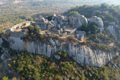afr04d016-Great Zimbabwe-pałac i świątynia