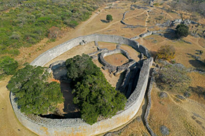 afr04d081-Great Zimbabwe-cytadela
