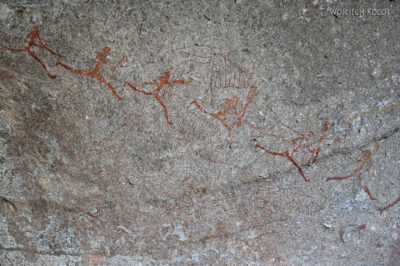 afr04d155-Matobo National Park-malowidła naskalne