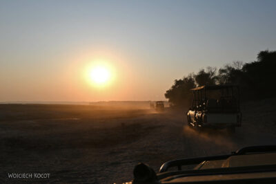 afr09d010-Chobe National Park o wschodzie afr09d010-Chobe National Park o wschodzie