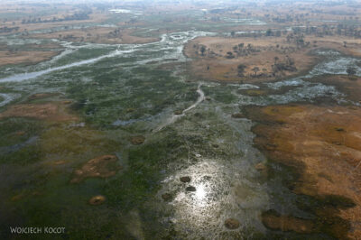 afr10d182-dela Okavango z awionetki