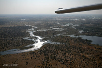 afr10d222-dela Okavango z awionetki