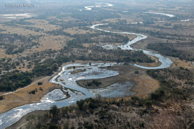 afr10d237-dela Okavango z awionetki