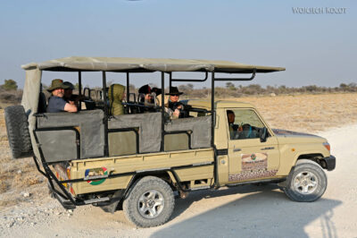 afr13d005-safari w Etosha National Park