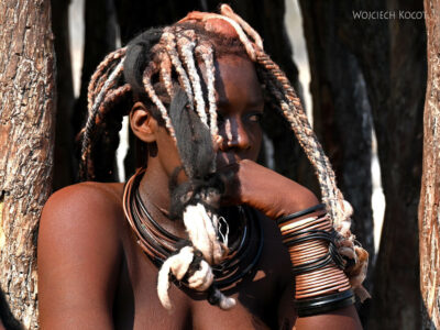 afr16d028-w wiosce Himba afr16d028-w wiosce Himba