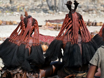 afr16d043-w wiosce Himba afr16d043-w wiosce Himba