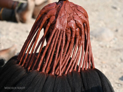 afr16d046-w wiosce Himba afr16d046-w wiosce Himba