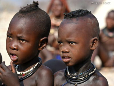 afr16d092-w wiosce Himba afr16d092-w wiosce Himba