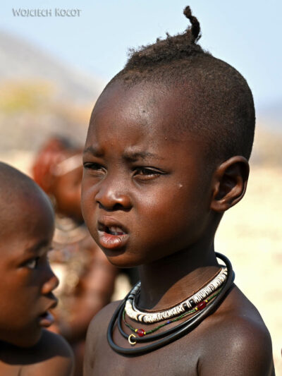 afr16d096-w wiosce Himba afr16d096-w wiosce Himba