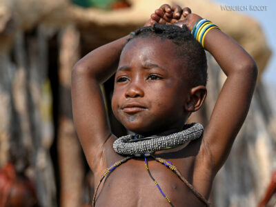 afr16d097-w wiosce Himba afr16d097-w wiosce Himba