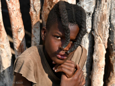 afr16d107-w wiosce Himba afr16d107-w wiosce Himba