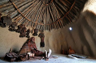afr16d118-w wiosce Himba afr16d118-w wiosce Himba